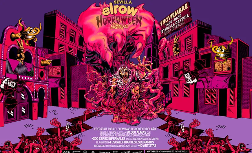 Elrow Sevilla 2026