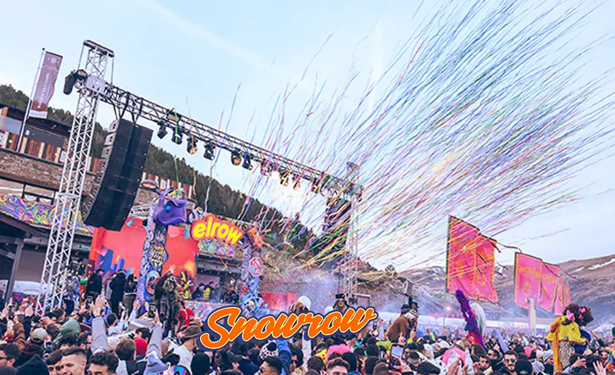SNOWROWFESTIVAL 2026 Andorra